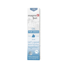  Magnapet CBD olaj10ml vitamin, táplálékkiegészítő kutyáknak