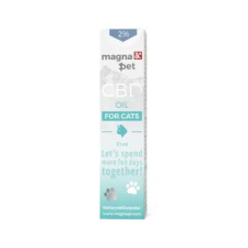  Magnapet CBD olaj macskáknak 2% 10ml vitamin, táplálékkiegészítő macskáknak