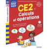 Magnard Calculs et opérations CE2 - Cahier Jour Soir | Séménadisse
