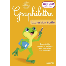 Magnard Graphilettre - Expression écrite CE1-CE2 | Collioud-Marichallot idegen nyelvű könyv