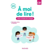 Magnard À moi de lire ! CE1 (2025) - Cahier d’étude de la langue – Bouillaud,Rabot,Bertrand,Audrain