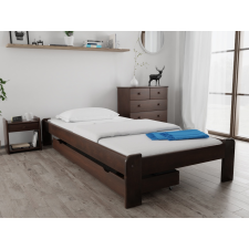 Magnat ADA ágy 120 x 200 cm, diófa Ágyrács: Ágyrács nélkül, Matrac: matrac nélkül ágy és ágykellék