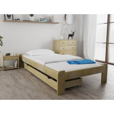 Magnat ADA ágy 120 x 200 cm, fenyőfa Ágyrács: Léces ágyrács, Matrac: Coco Maxi 23 cm matrac ágy és ágykellék