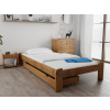Magnat ADA ágy 120 x 200 cm, tölgyfa Ágyrács: Deszkás ágyráccsal, Matrac: Deluxe 15 cm matraccal
