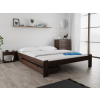 Magnat ADA ágy 140x200 cm, diófa Ágyrács: Lamellás ágyráccsal, Matrac: matrac nélkül