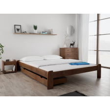 Magnat ADA ágy 160 x 200 cm, tölgyfa Ágyrács: Ágyrács nélkül, Matrac: Coco Maxi 23 cm matrac ágy és ágykellék