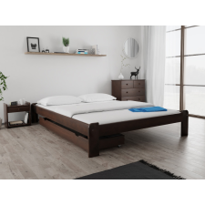 Magnat ADA ágy 160x200 cm, diófa Ágyrács: Deszkás ágyráccsal, Matrac: matrac nélkül ágy és ágykellék