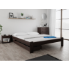 Magnat ADA ágy 160x200 cm, diófa Ágyrács: Léces ágyrács, Matrac: Somnia 17 cm matrac