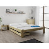 Magnat ADA ágy 160x200 cm, fenyőfa Matrac: matrac nélkül, Rostély: Deszkás ágyráccsal
