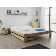 Magnat ADA ágy 160x200 cm, fenyőfa Matrac: matrac nélkül, Rostély: Deszkás ágyráccsal ágy és ágykellék