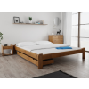 Magnat ADA ágy 160x200 cm, tölgyfa Matrac: matrac nélkül, Ágyrácsok: Lamellás ágyráccsal