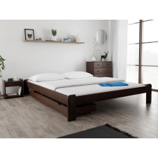 Magnat ADA ágy 180x200 cm, diófa Ágyrács: Ágyrács nélkül, Matrac: matrac nélkül ágy és ágykellék