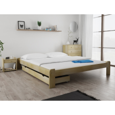 Magnat ADA ágy 180x200 cm, fenyőfa Matrac: matrac nélkül, Rostély: Lamellás ágyráccsal ágy és ágykellék