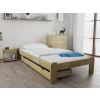 Magnat ADA ágy 80x200 cm, fenyőfa Ágyrács: Ágyrács nélkül, Matrac: Deluxe 15 cm matraccal