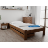 Magnat ADA ágy 80x200 cm, tölgyfa Ágyrács: Ágyrács nélkül, Matrac: Somnia 17 cm matrac