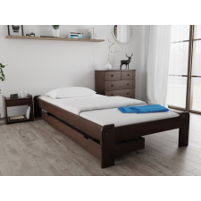 Magnat ADA ágy 90x200 cm, diófa Ágyrács: Ágyrács nélkül, Matrac: matrac nélkül ágy és ágykellék