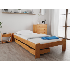 Magnat ADA ágy 90x200 cm, égerfa Ágyrács: Deszkás ágyráccsal, Matrac: matrac nélkül ágy és ágykellék