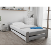 Magnat Emily ágy 90x200 cm, fehér Ágyrács: Deszkás ágyráccsal, Matrac: Coco Maxi 23 cm matraccal