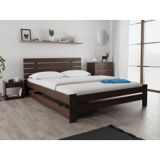 Magnat PARIS magasított ágy 120 x 200 cm, diófa Ágyrács: Deszkás ágyráccsal, Matrac: Matrac nélkül ágy és ágykellék