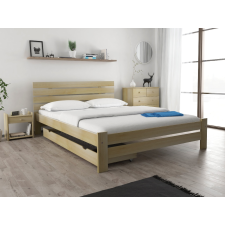 Magnat PARIS magasított ágy 140x200 cm, fenyőfa Ágyrács: Lamellás ágyráccsal, Matrac: Deluxe 15 cm matraccal ágy és ágykellék
