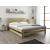 Magnat PARIS magasított ágy 160x200 cm, fenyőfa Ágyrács: Léces ágyrács, Matrac: Somnia 17 cm matrac