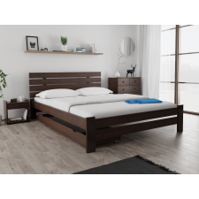 Magnat PARIS magasított ágy 180x200 cm, diófa Ágyrács: Lamellás ágyráccsal, Matrac: Matrac nélkül ágy és ágykellék