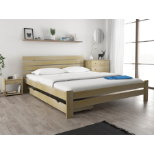 Magnat PARIS magasított ágy 180x200 cm, fenyőfa Ágyrács: Léces ágyrács, Matrac: Coco Maxi 23 cm matrac ágy és ágykellék