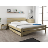 Magnat PARIS magasított ágy 180x200 cm, fenyőfa Ágyrács: Léces ágyrács, Matrac: Somnia 17 cm matrac