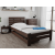 Magnat PARIS magasított ágy 90x200 cm, diófa Ágyrács: Deszkás ágyráccsal, Matrac: Matrac nélkül