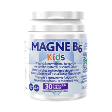  Magne B6 Kids étrend-kiegészítő rágótabletta 30x vitamin és táplálékkiegészítő