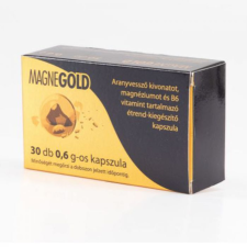 MAGNEGOLD KAPSZ. 30X vitamin és táplálékkiegészítő
