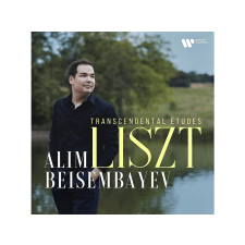 MAGNEOTON ZRT. Alim Beisembayev - Liszt: Transzcendens etűdök (Cd) klasszikus