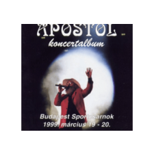 MAGNEOTON ZRT. Apostol Együttes - BS koncert (Cd) rock / pop
