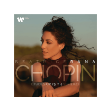 MAGNEOTON ZRT. Beatrice Rana - Chopin: Etudes Op. 25,  4 Scherzi (Cd) klasszikus