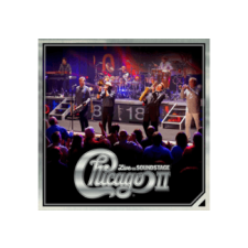 MAGNEOTON ZRT. Chicago - Chicago II: Live On Soundstage (CD + Dvd) rock / pop