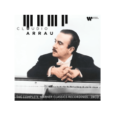 MAGNEOTON ZRT. Claudio Arrau - The Complete Warner Classics Recordings (Cd) klasszikus