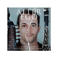 MAGNEOTON ZRT. David Orlowsky & Bergmüller - Alter Ego (CD) klasszikus