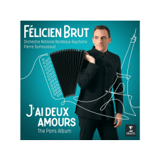 MAGNEOTON ZRT. Félicien Brut - J'ai Deux Amours - The Paris Album (Cd) klasszikus