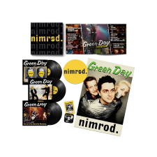 MAGNEOTON ZRT. Green Day - Nimrod (Limited 25th Anniversary Edition) (Vinyl LP (nagylemez)) rock / pop