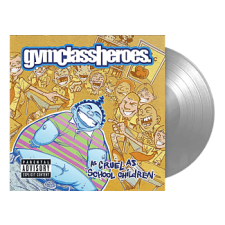 MAGNEOTON ZRT. Gym Class Heroes - As Cruel As School Children (Limited Silver Vinyl) (Vinyl LP (nagylemez)) rap / hip-hop