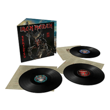 MAGNEOTON ZRT. Iron Maiden - Senjutsu (180 gram Edition) (Vinyl LP (nagylemez)) heavy metal