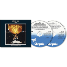 MAGNEOTON ZRT. Jethro Tull - Bursting Out (CD) rock / pop