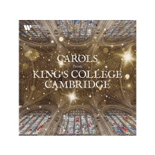 MAGNEOTON ZRT. King's College Choir, Cambridge - Carols From College, (CD) klasszikus