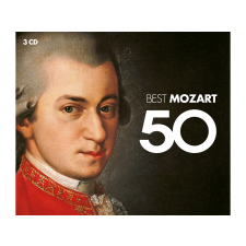 MAGNEOTON ZRT. Különböző előadók - 50 Best Mozart (Cd) klasszikus