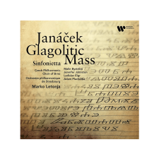 MAGNEOTON ZRT. Marko Letonja - Janácek: Glagolitic Mass, Sinfonietta (Cd) klasszikus