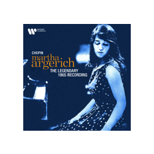 MAGNEOTON ZRT. Martha Argerich - Chopin: The Legendary 1965 Recording (Cd) klasszikus