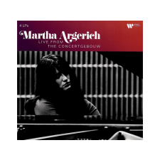 MAGNEOTON ZRT. Martha Argerich - Live From Concertgebouw (Vinyl LP (nagylemez)) klasszikus