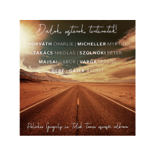 MAGNEOTON ZRT. Pálinkás Gergely és Toldi Tamás - Dalok, sztárok, történetek! (Cd) jazz