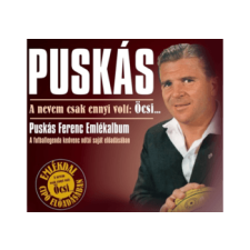 MAGNEOTON ZRT. Puskás Ferenc - Puskás Ferenc emlékalbum (Cd) rock / pop