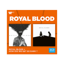 MAGNEOTON ZRT. Royal Blood - Royal Blood + How Did We Get So Dark? (Limited Edition) (Cd) rock / pop